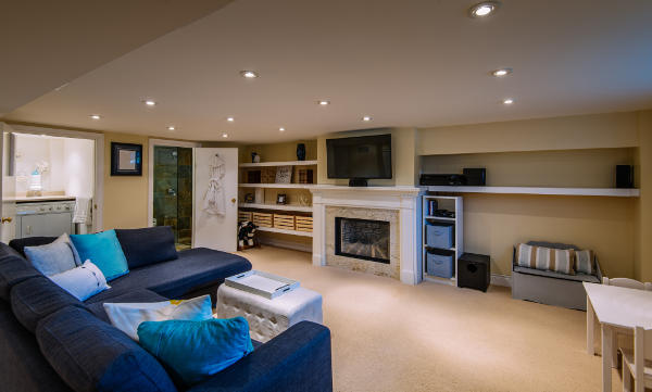 Basement Renovations by Contract Pros Builders